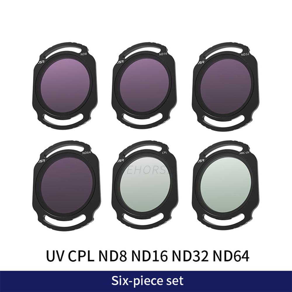 High Quality Aluminum Lens Filters for DJI O4 Air Unit Pro Avata 2 UV CPL ND8 ND16 Protect Enhance Aerial Photography Accessory