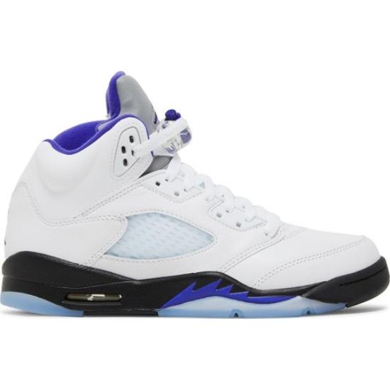 Air Jordan Retro 5 'Dark Concord' GS 440888-141 Talla 3.5Y-7Y