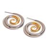 Sweet And Cute Conch Decorative Stainless Steel Earrings Suitable For Women To Wear And Wear For Summer Travel