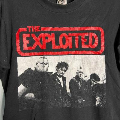 The Exploited Band Poster Members Shirt Unisex Concert S-5XL CM962 Unisex T-Shirt