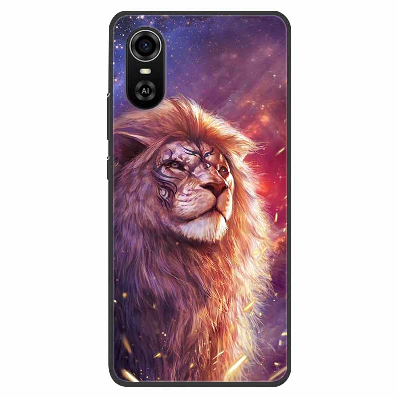 For ZTE Blade A31 Plus Case Shockproof Soft silicone TPU Back Cover For ZTE Blade A31Plus Phone Cases A 31 Plus Cute Cartoon