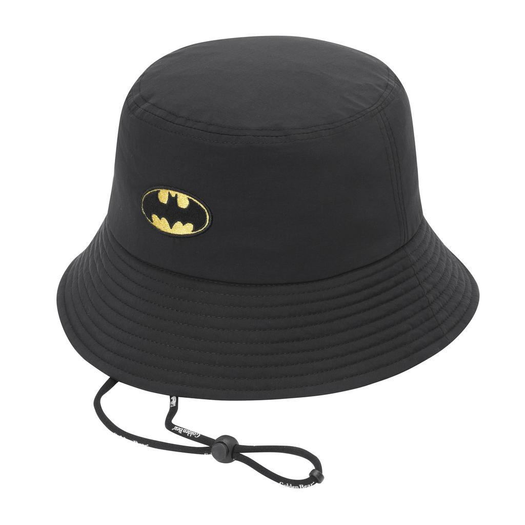 Goldeunbeeo (U)(Golden Bear X Batman) Batman Logo Graphic Bucket Hat G6Rax25021Bkx