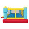 Inflatable Bounce House, 14.7 X 13.8 X 6.8 Ft Jumping Bouncy Castle, Inflatable Jumper for Kids with Slide, Basketball Hoop, Target Game & Jumping
