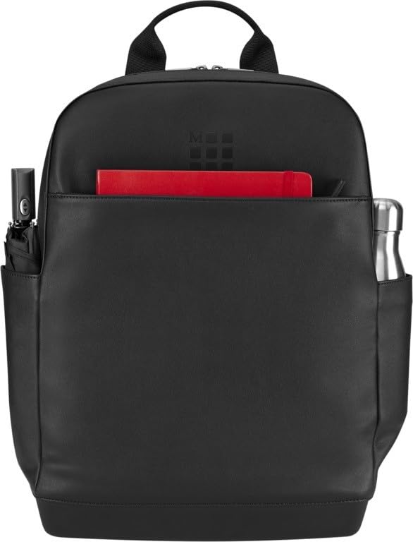 Moleskine Classic Pro Backpack, New Model, Men's, Black, ET23C2PBKBK, 15-inch Laptop Storage, One Size Fits All