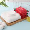 Individually Wrapped Thickened Pure Cotton Compressed Bath Towels for Travel