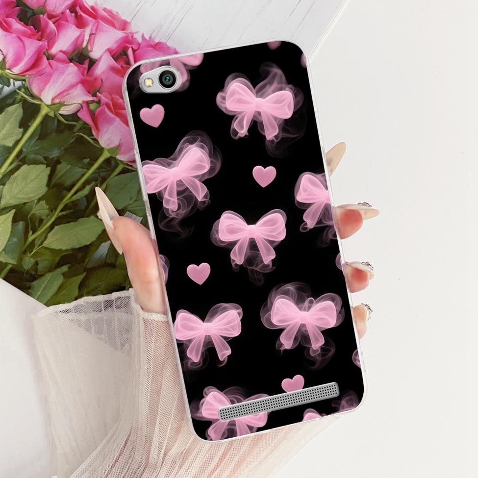For Redmi 3 Clear Case Aesthetic Luxury Cute Cat Fashion Butterfly Funny Painted Funda For Xiaomi Redmi 3 Casing