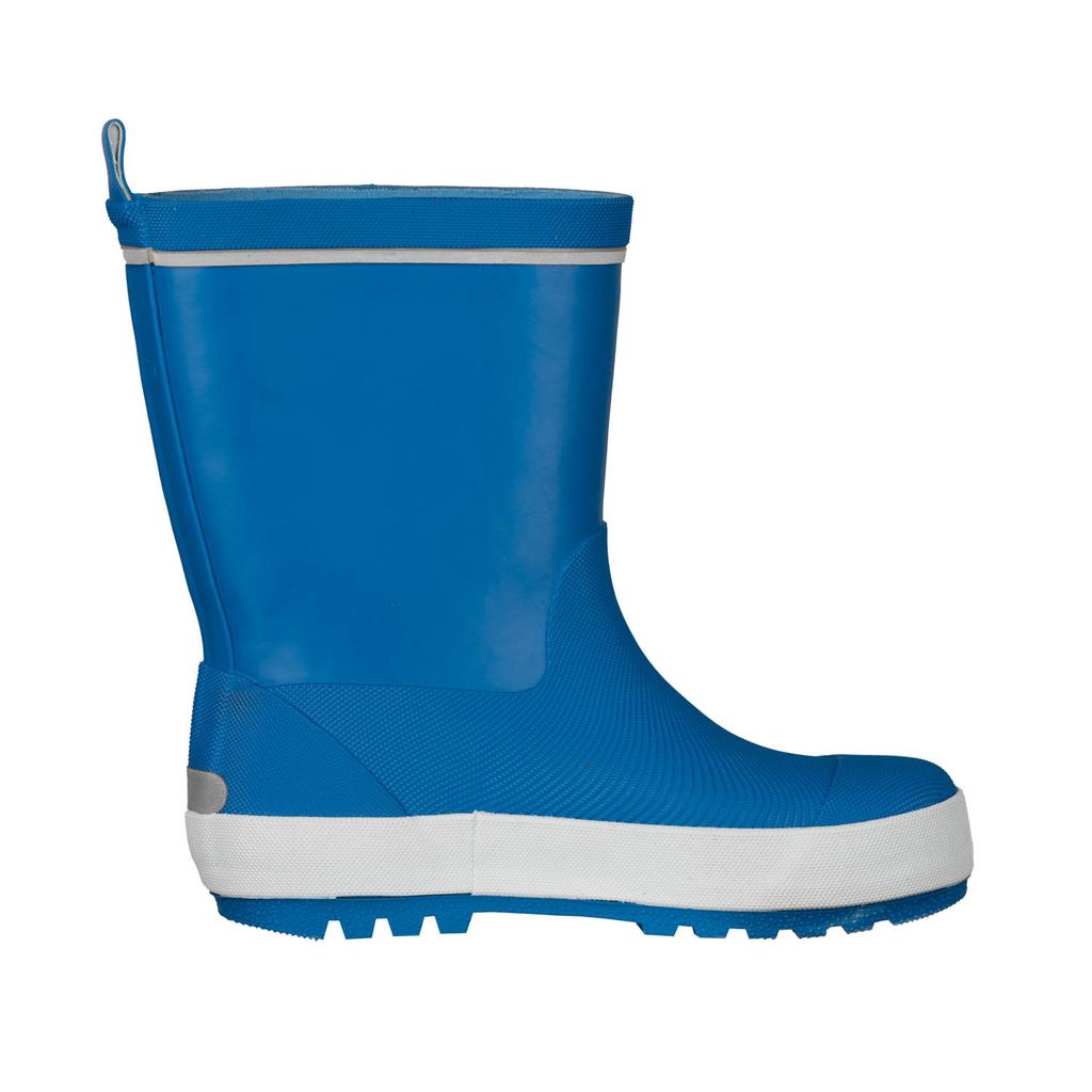 Kalosze dziecięce dla chłopca/dziewczynki Trollkids Kids Lysefjord Rubber Boots glow blue (471-168)