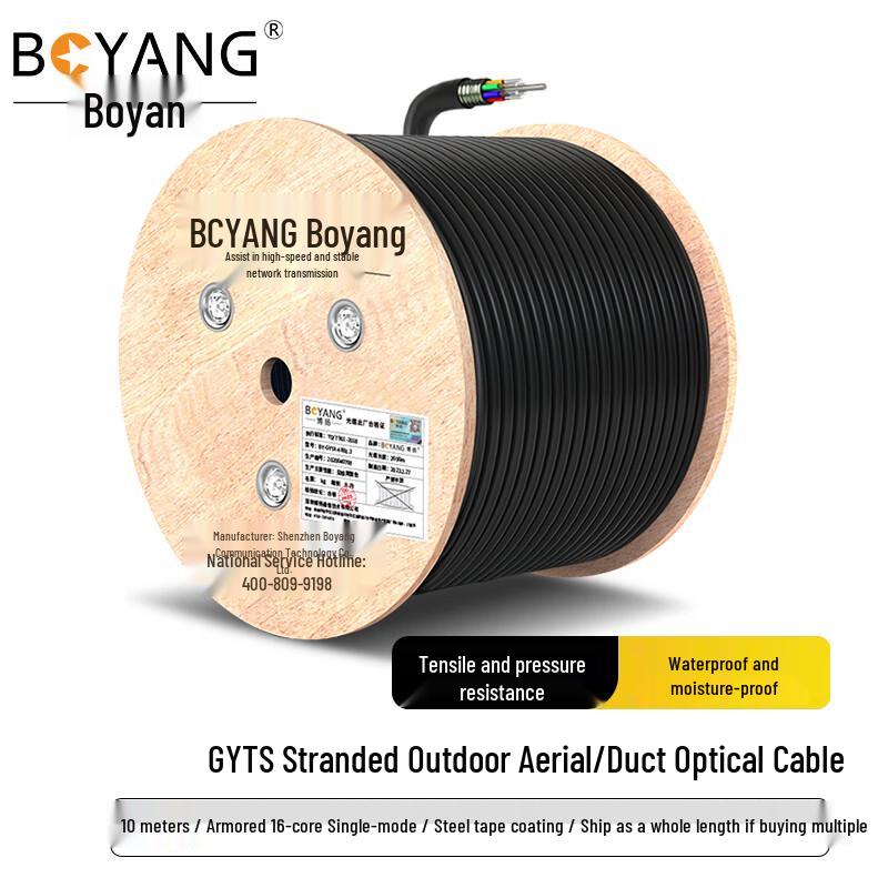 Boyang Outdoor Armored Fiber Optic Cable