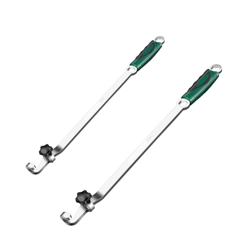 High Hardness Wrench Extender Bar for Industrial Equipment Maintenance NonSlip Grip Universal Wrench Extension Handle