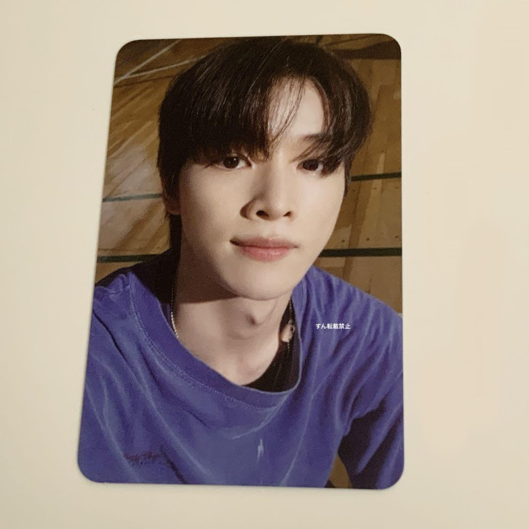 

[USED] withmuu riize md Songchan trading card Rise bonus photo card