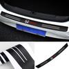 Car Door Sill Sticker Rear Trunk Protector Plate Interior Accessories For Honda Civic Accord XR-V HR-V City Odyssey Spirior CRV