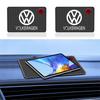 For VW Golf 6 Beetle GTI Tiguan Volkswagen GTI Jetta Bora Silicone Car Dashboard GPS Phone Toy Ornament Anti Slip Mat Valve Cap