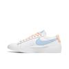 Nike Womens Blazer Low LE 'Psychic Blue' (women's sizes) White / Psychic Blue / Sunset Haze Skateboard Shoes AV9370 104