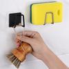 Kitchen Accessories Punch Free Sponges Holder Storage Hook Shelf Bathroom Stainless Steel Storage Holder Bathroom Accessories