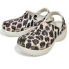 CrocS Women S claSSic Platform Animal Mix clogS Leopard 207844 2y4