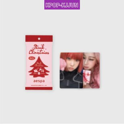 [PRE-ORDER] 2024 PINK CHRISTMAS PHOTO CARD RANDOM PACK
