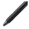 uni-ball Jetstream 3-Color Ballpoint Pen, 0.38mm, Transparent Black, Smooth Writing, SXE340038PT24