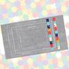 Gray Puzzle Mat Felt Cloth Puzzle Storage Mat Puzzle  Accessories Puzzles Blanket  Household Use