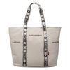 Casual Large-capacity Canvas Bag Women's Fashion Shoulder Commuter Tote Bag Versatile Class Tote Bag