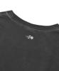 NICEGHOSTCLUB Tornado Logo Pigment Tee_Charcoal(Ng2Gmut500A)