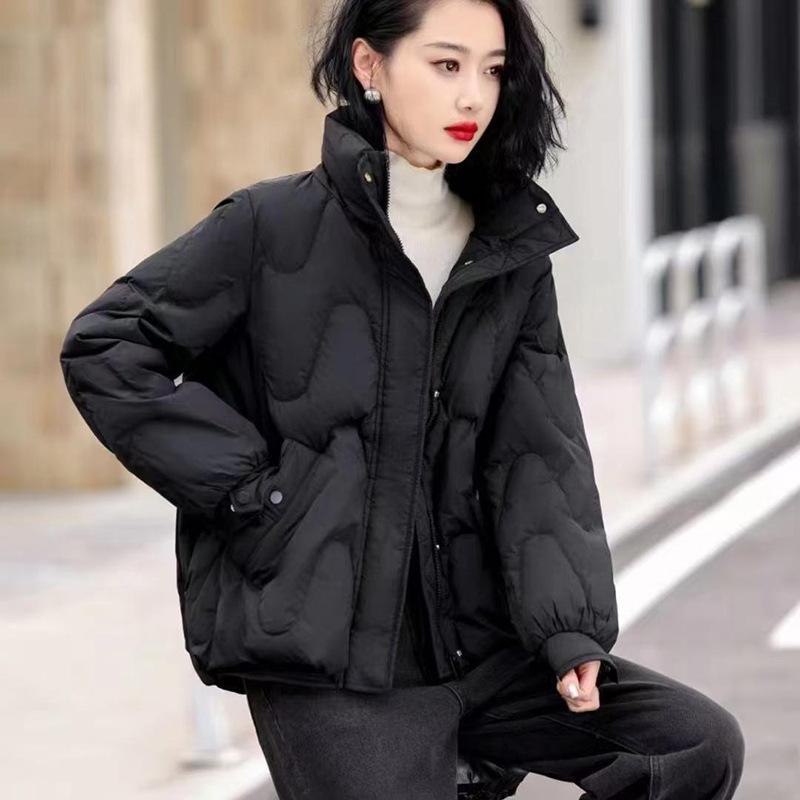 Women's new down jacket winter duck down winter women's jacket short