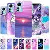Pour ZTE Blade A72S Coque Pour ZTE Blade A72 Housse Mode Transparente Protection Silicone Souple Étui Téléphone Pour ZTE Blade A71 A7P Coque Funda