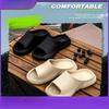 Couple Summer Slippers, Non-Slip Thick Sole Anti-Odor Indoor Outdoor Home Slippers for Men and Women