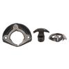 3pcs Sewing Accessories Iron Shuttle Race Precision Durable Eyebrow Kit Universal Fit Bobbin Case Domestic Sewing Machine