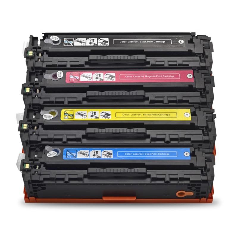 CB540a 125A CE320a CF210a tonerová kazeta pro tiskárnu HP LaserJet CM1415fn CM1415fnw CP1215 CP1215n CP1515 CP1515n CP1518ni 1ks