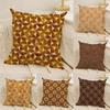 Classic Patterns COZY Pillow Case Home Living Room Decoration Linen Pillow Cases Cushion Cover