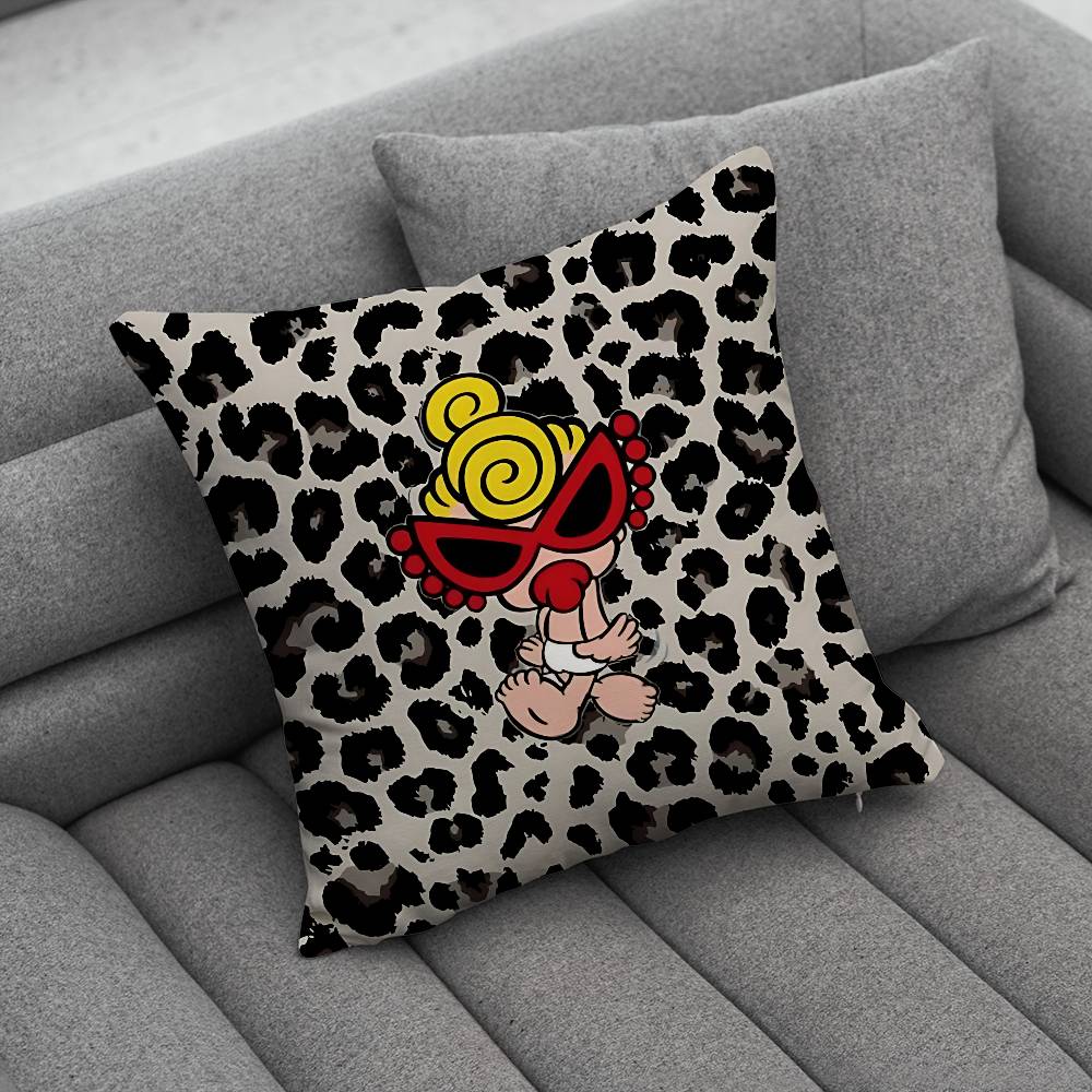 HHysteric Cute MMini Pillow Case For Home Bedroom Car Office Decoration Living Room Sofa Cushion Cover Suitable