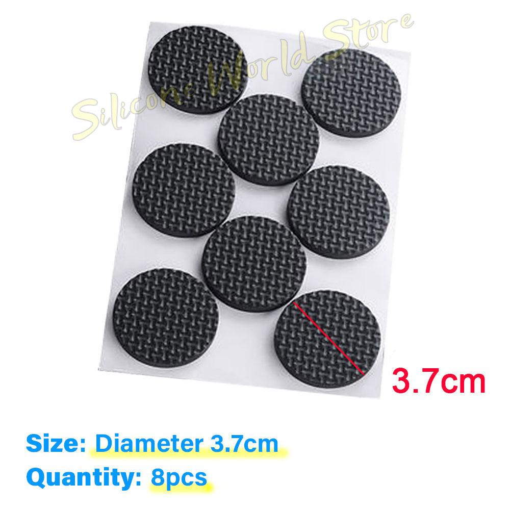 SW DIY Furniture Leg Feet Protector Pad Self Adhesive Table Chair Leg Pads Mute Mat Anti-slip Scratch Shock-absorbing Pad Bumper