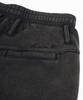 BIRBANTE Garment-Washed Comfort Loose Fit One-Pleat Sweatpants - Charcoal