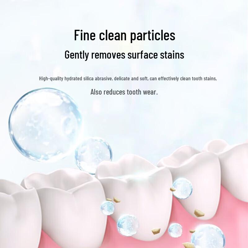 Nice Natural Salt Whitening Toothpaste