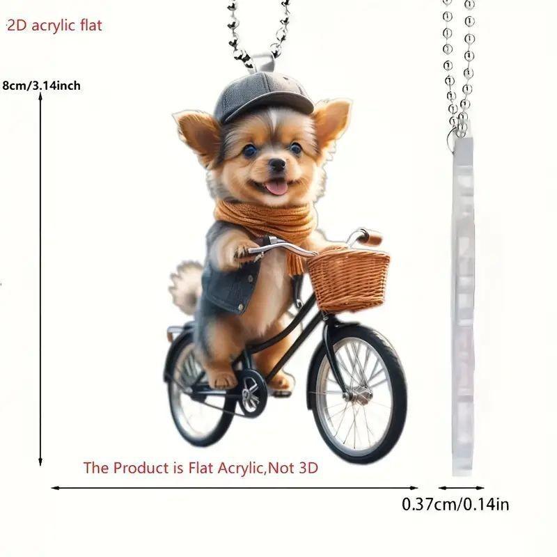 

Whimsical Acrylic Cartoon Rearview Mirror Hangings For Cheerful Car Decorations 1