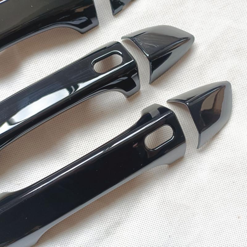 Suitable For Volkswagen VW Tiguan MK2 2017 2018 2019 2020 2021 2022 2023 R Line Accessories Door Handle Cover Trim Plastic