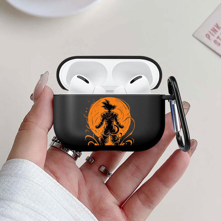 Earphone Cases Cover Case For Airpods 4 3 1 2 Pro Pro3 Pro2 Dragons Anime Balls