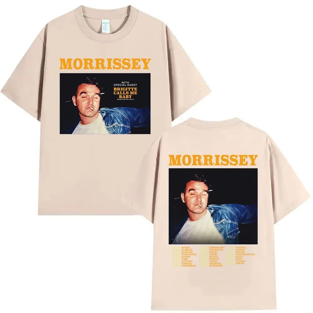 2026 UK and Europe Tour Suitable for all seasons New Model personality Clothes Couples Unisex Oversized T-shirt high quality High-end Luxury