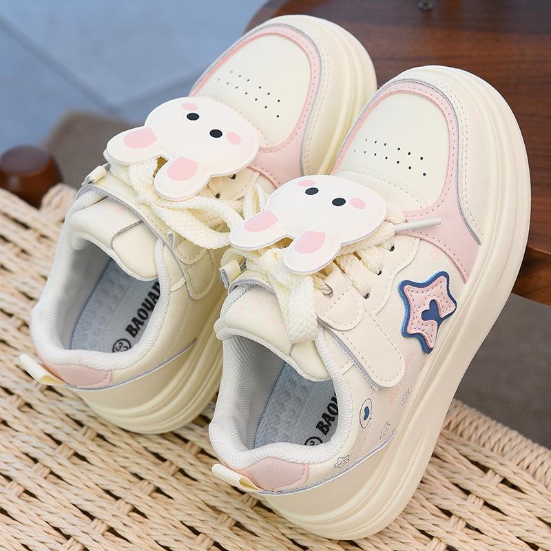 Frühling/Herbst 2026 Neuheiten: Süße Low-Top Skate-Schuhe mit weicher Sohle für kleine Mädchen