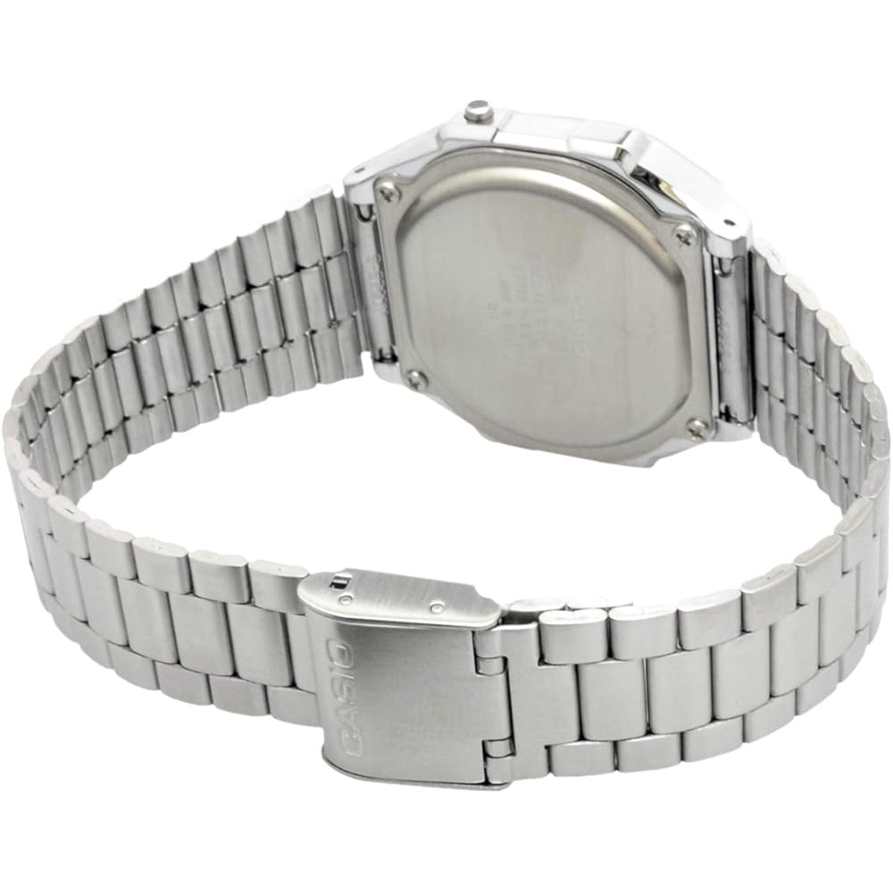 Casio CASIO Digital Watch Vintage Series A168WEM-7 Men's, Women's, Kids' Silver Overseas Model [Parallel Import]