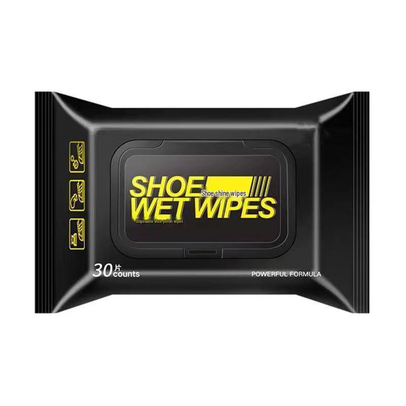 Twelve-Pack White Shoe Wipes: Sneaker Cleaner & Stain Removal