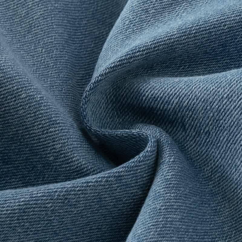 DAVE&BELLA Girls' Ruffle Trim Flare Denim Jeans