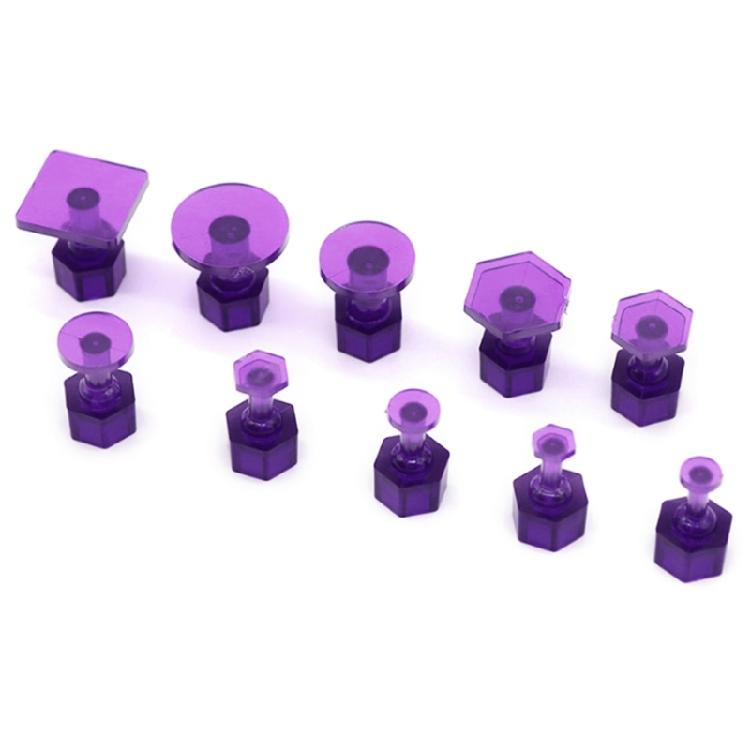 10pcs Dent Repair Tool Puller Auto Maintenance Tool Damage Removal Tool Dent Removal Pulling