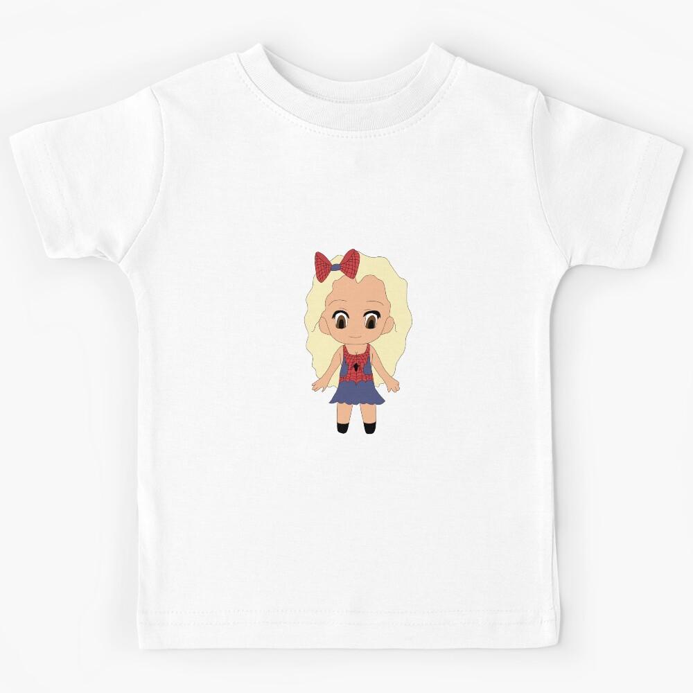 Cute Chibi Spider-Man Outfit Kids T-Shirt 150