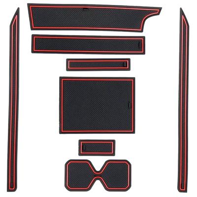 Jimny JB64 Jimny Sierra JB74W Rubber No 3 Colors Compatible Pocket 8 July 2018 Pocket Floor Rubber Custom Red [Negues] Mat, Plain, Logo, Available,