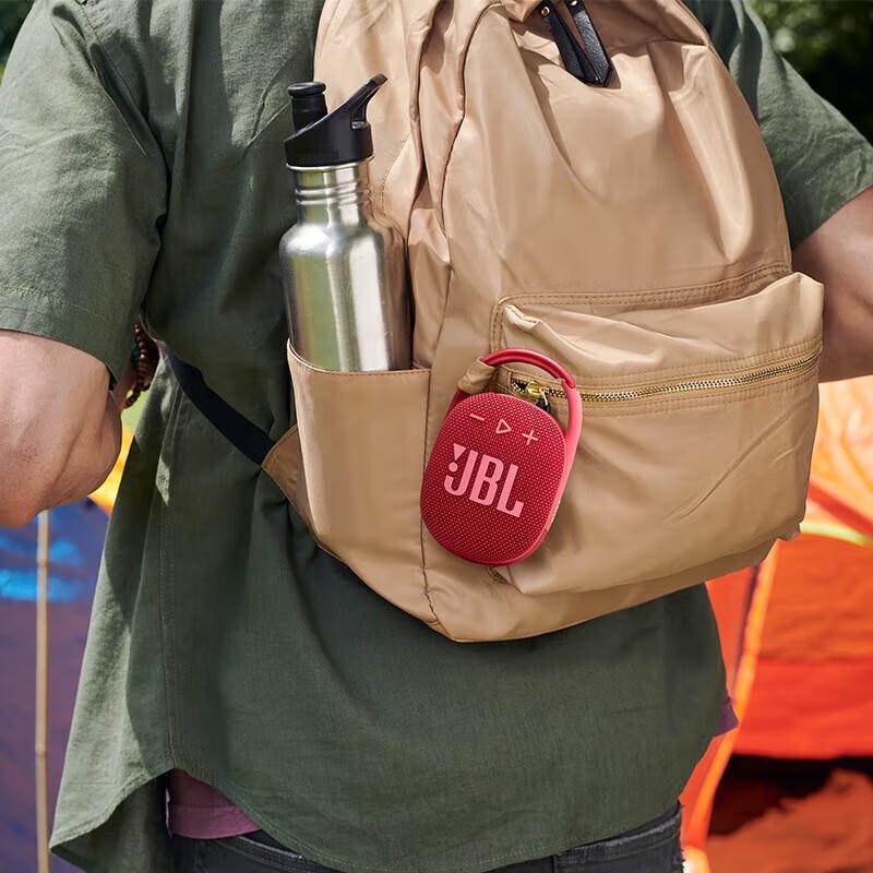 JBL CLIP4 Portable Bluetooth Speaker
