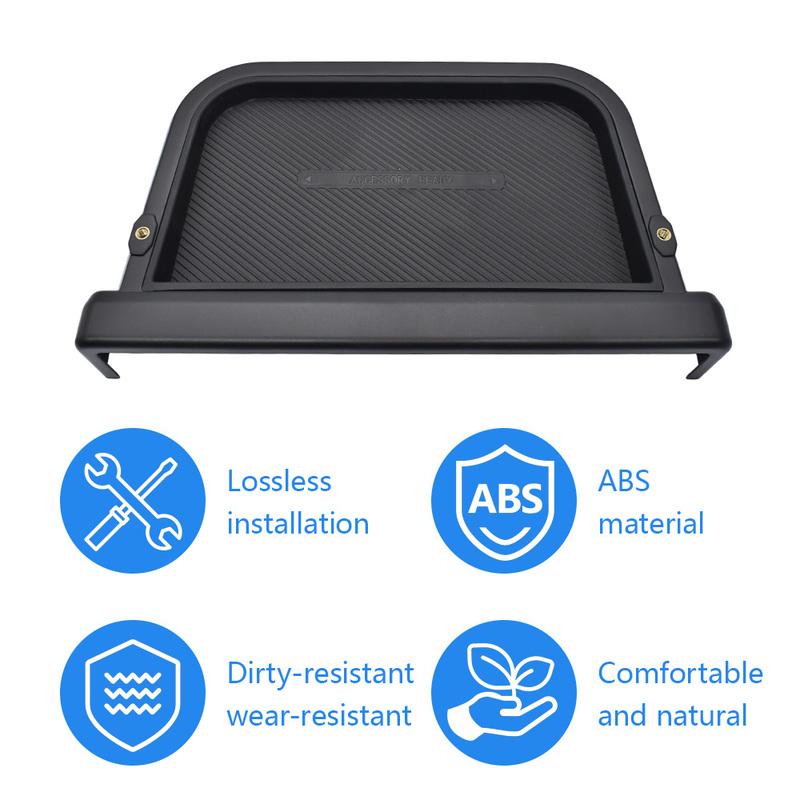 Dashboard Storage Organizer Tray For ford Maverick 2025 Center Console Behind Screen ert Tray Compartment Car Accessories