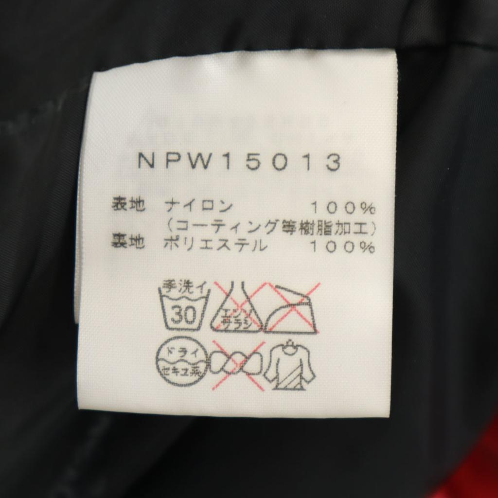 THE NORTH FACE scoop Jacket M Red NPW15013 Outdoor Women Used