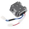 12V DC AVR 2 Plugs/3 Wires Power Stabilizer for KDE3500 5000 6500 6700 Generator Electric Start