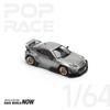 POP RACE Pandem GR86 Silver Finished Model PR640235 1/64